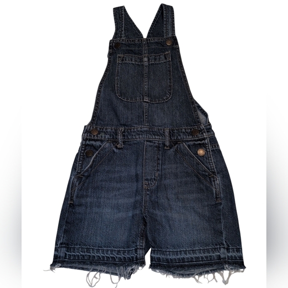 GAP Other - The GAP Denim Shorts Overalls